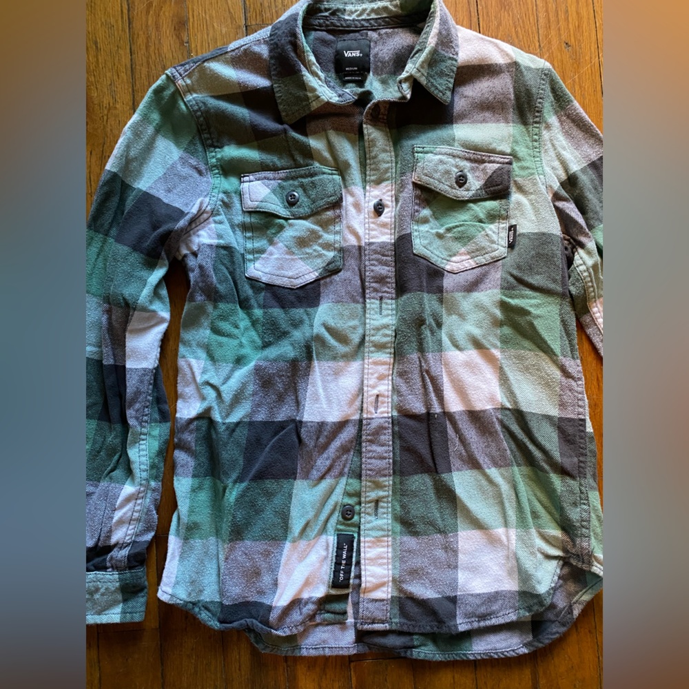 Vans Youth Flannel